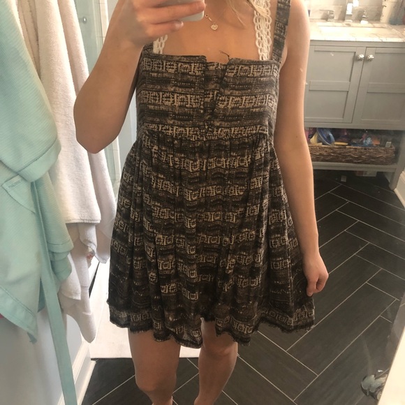 Free People Babydoll Dress - Picture 7 of 7